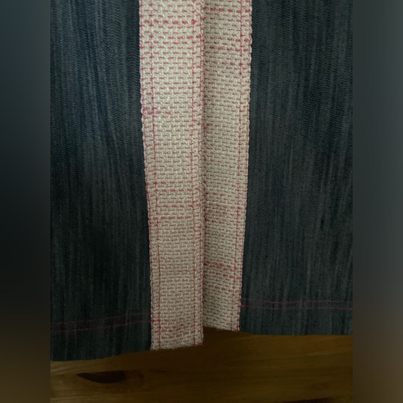 Della Spiga long blazer , original blazer , flower print , size 8 - Picture 4 of 12